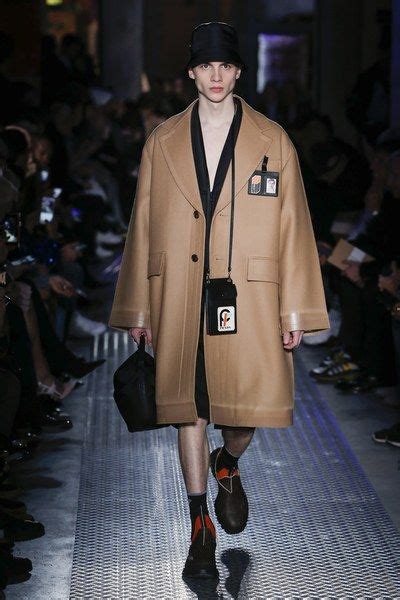 prada pocone|Prada Fall 2018 Menswear Collection .